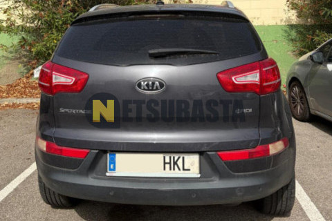 Kia Sportage 2.0 CRDi 4x4 2012