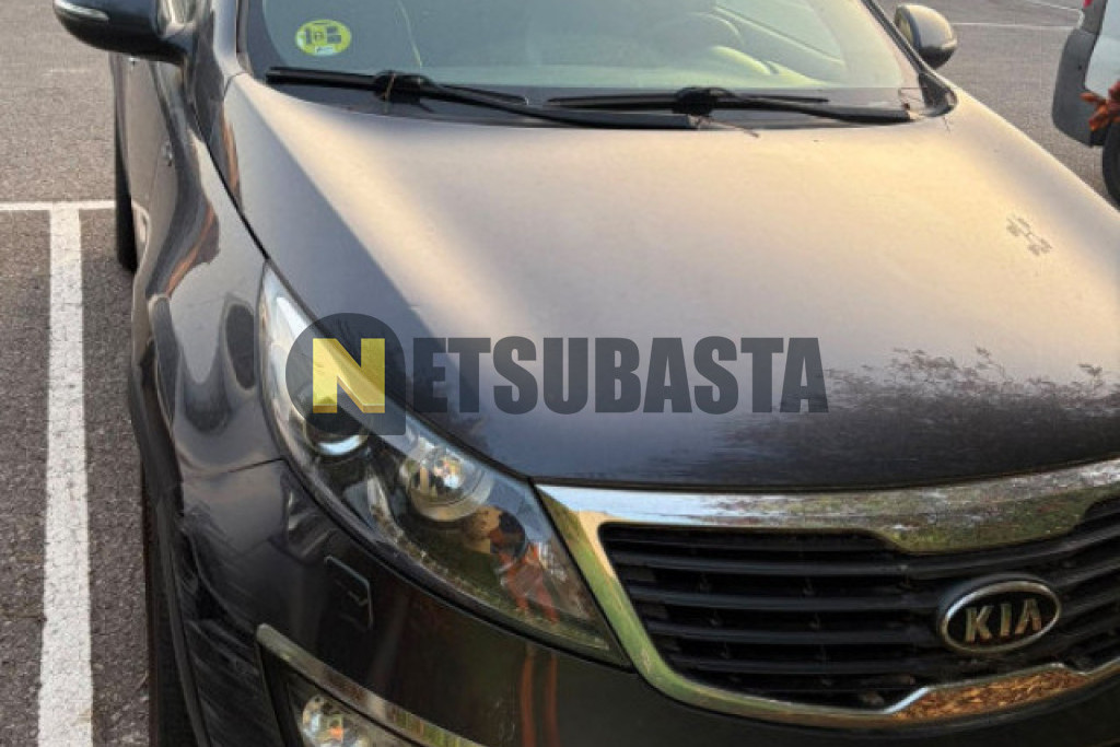 Kia Sportage 2.0 CRDi 4x4 2012