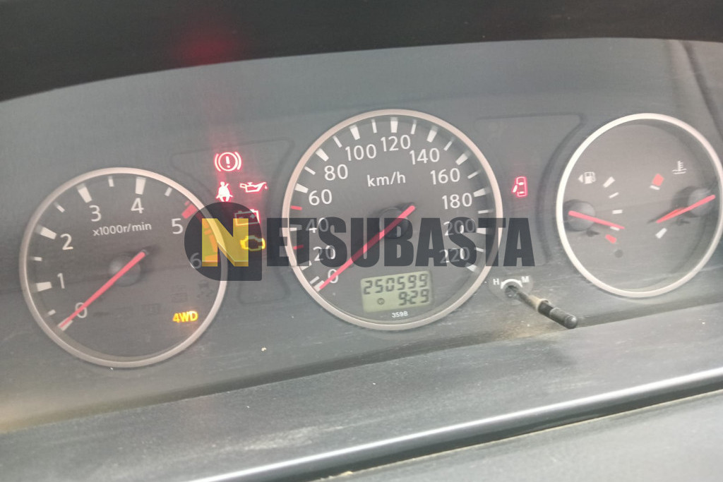 Nissan X-Trail 2.2 dCi 2004
