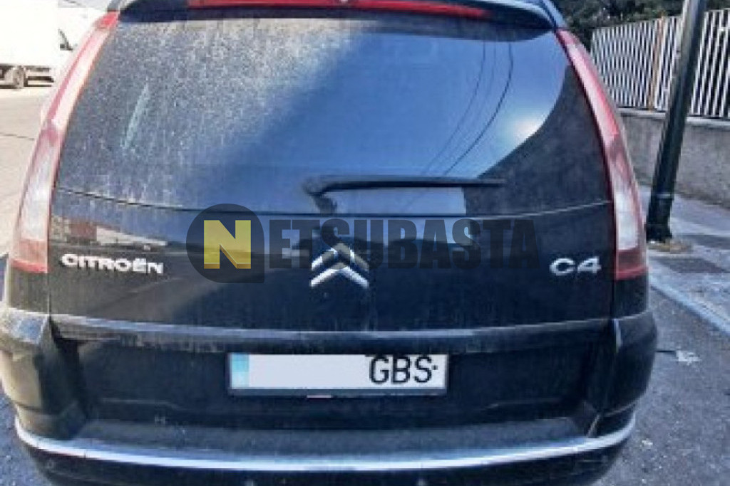 Citroën Grand C4 Picasso 2.0i 16v CMP 2008