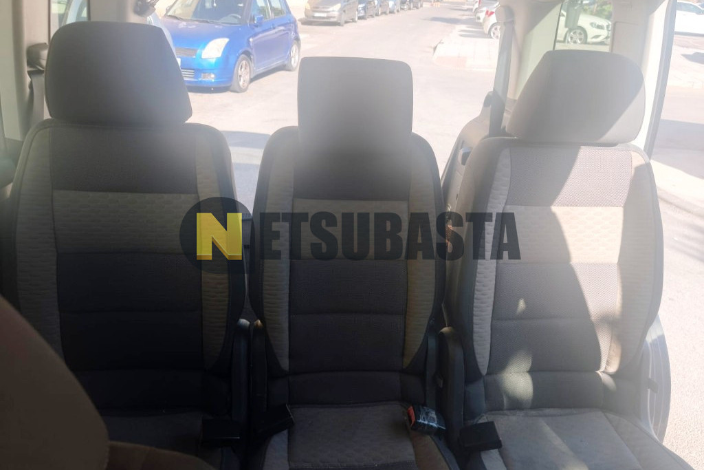 Volkswagen Touran 2.0 TDI 2009