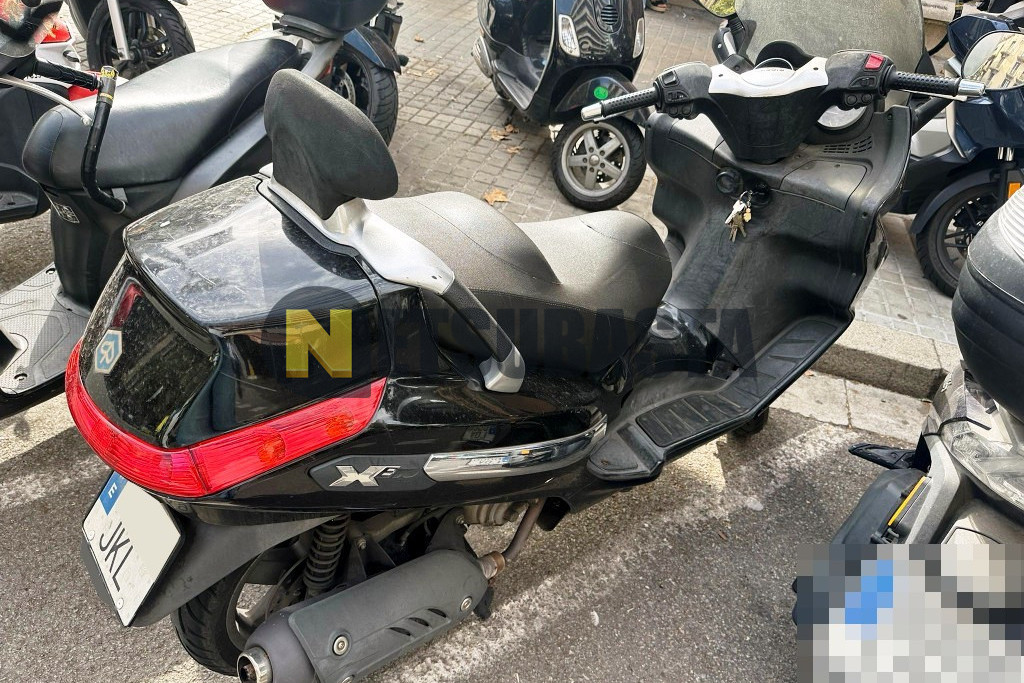 Piaggio X-Evo 125 2015