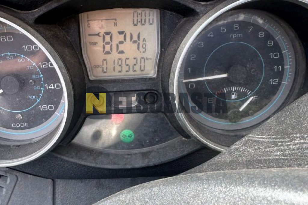 Piaggio X-Evo 125 2015