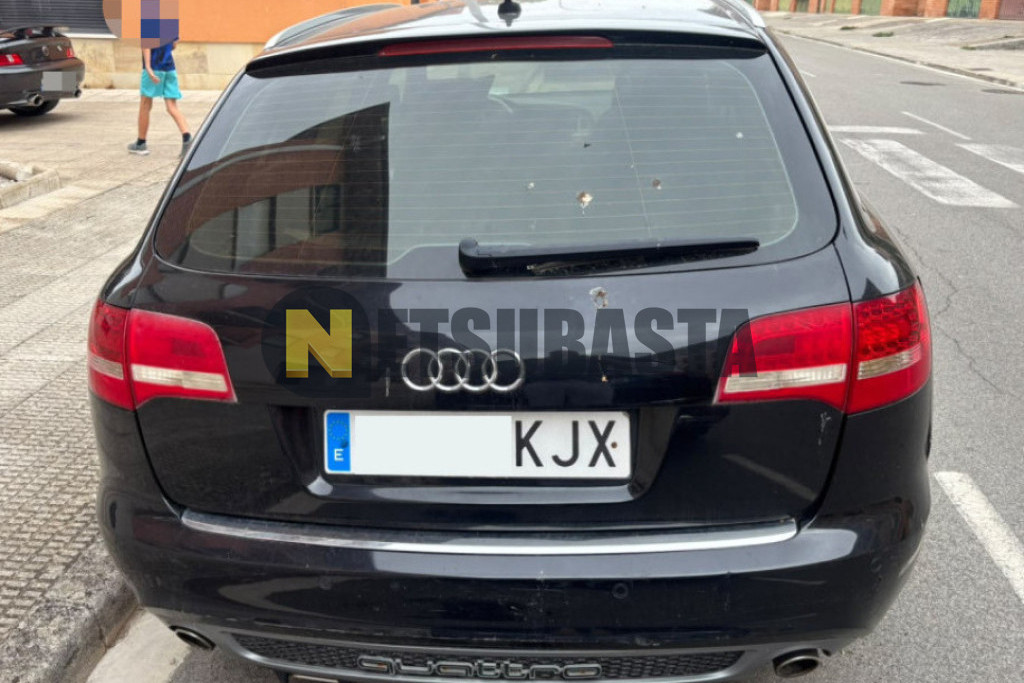 Audi A6 Avant 3.0 TDI quattro tiptronic DPF 2010