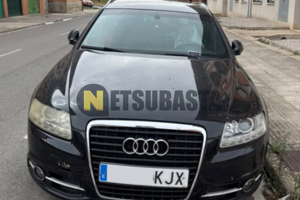 Audi A6 Avant 3.0 TDI quattro tiptronic DPF 2010