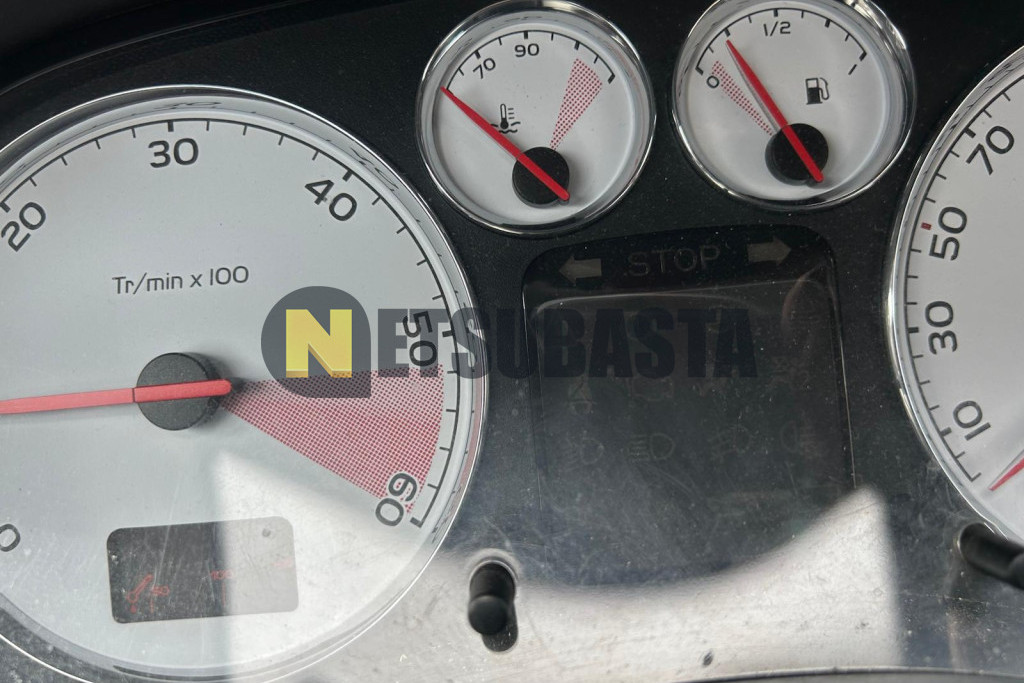 Peugeot 307 CC 2.0 HDi 2006