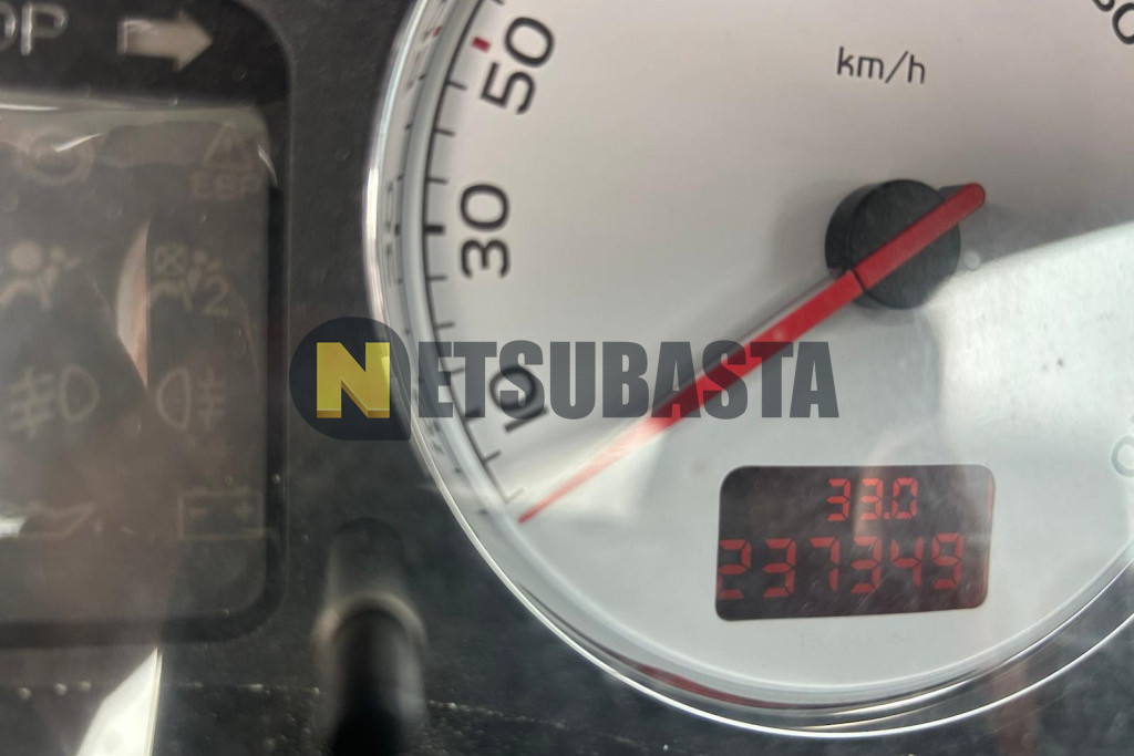 Peugeot 307 CC 2.0 HDi 2006