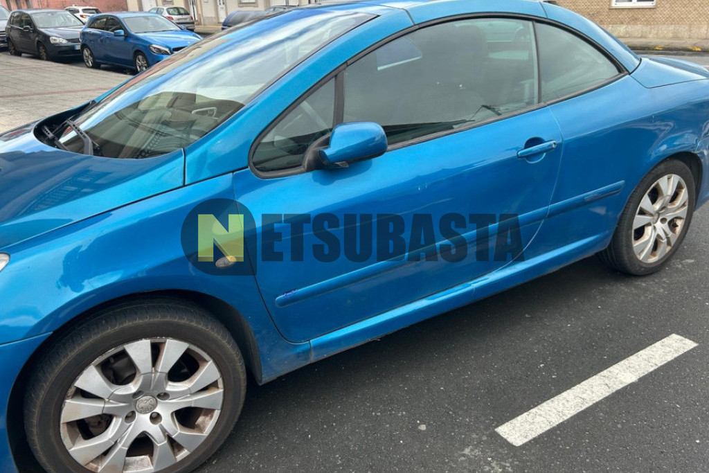 Peugeot 307 CC 2.0 HDi 2006