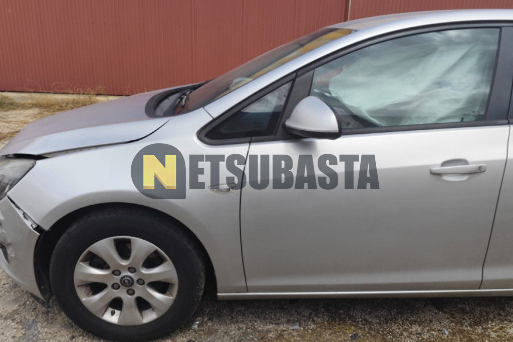 Opel Astra 1.7 CDTi 2014
