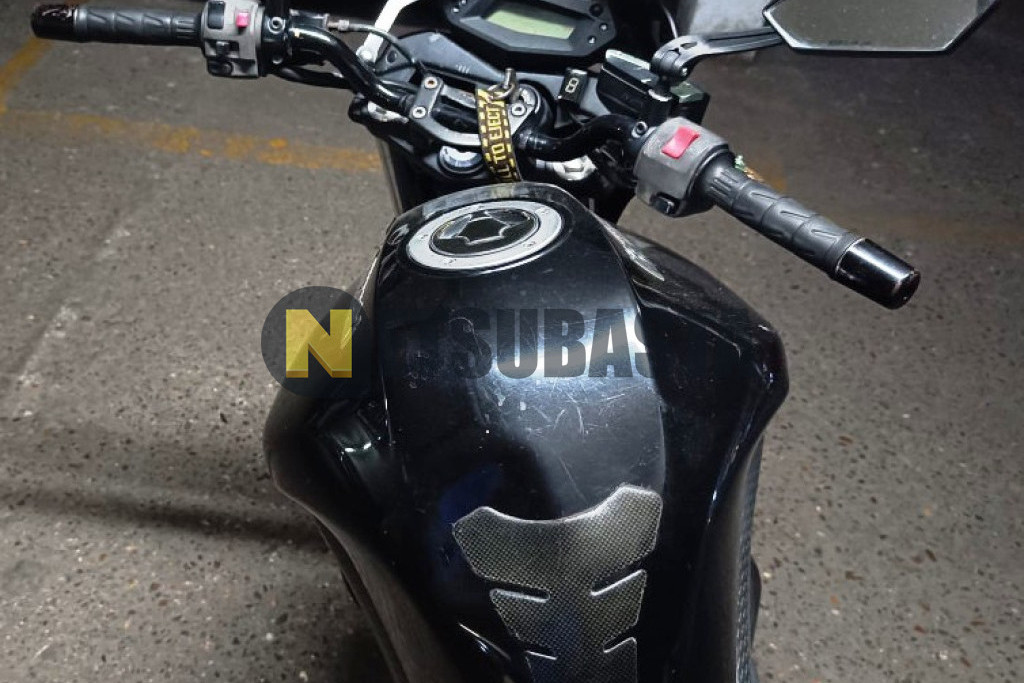Kawasaki ER 6N 2011