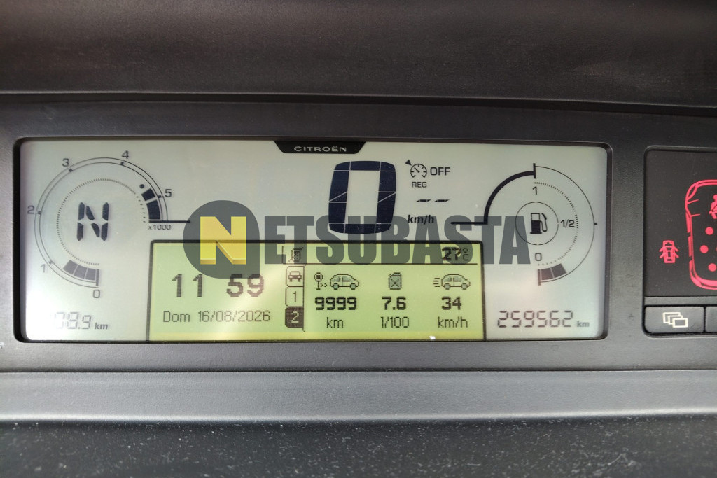 Citroën Grand C4 Picasso 2.0 HDi FAP CMP 2007