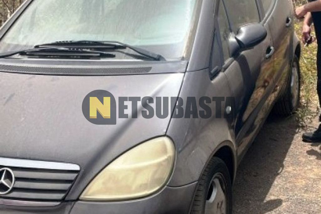 Mercedes-Benz A 160 1999