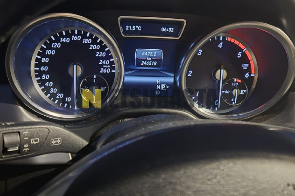 Mercedes-Benz ML 250 BlueTEC 4MATIC 2013