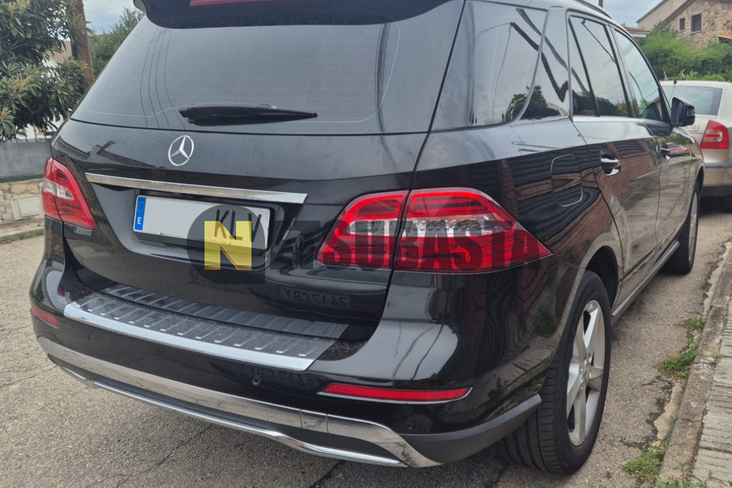 Mercedes-Benz ML 250 BlueTEC 4MATIC 2013