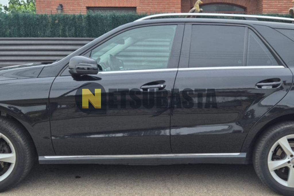 Mercedes-Benz ML 250 BlueTEC 4MATIC 2013