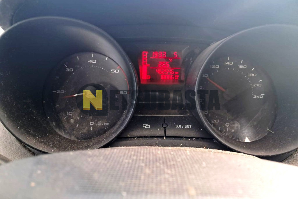 Seat Ibiza 1.6 TDI 2012