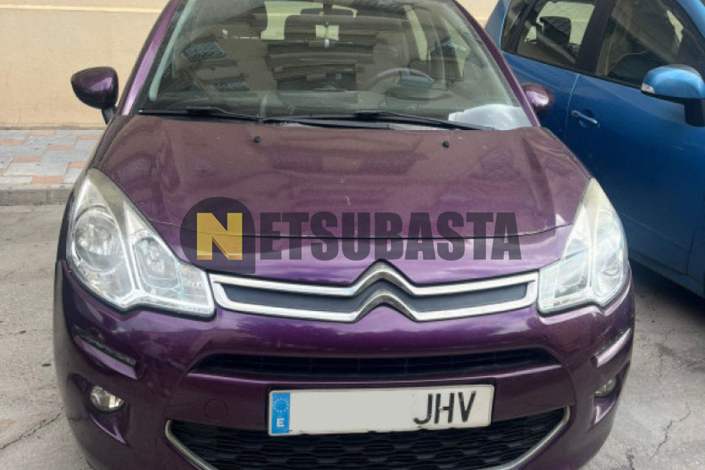 Citroën C3 1.0 PureTech 2015