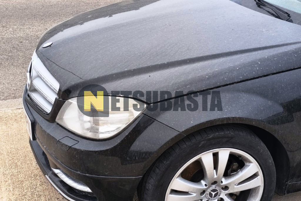 Mercedes-Benz C 220 CDI BlueEFFICIENCY Estate 2009
