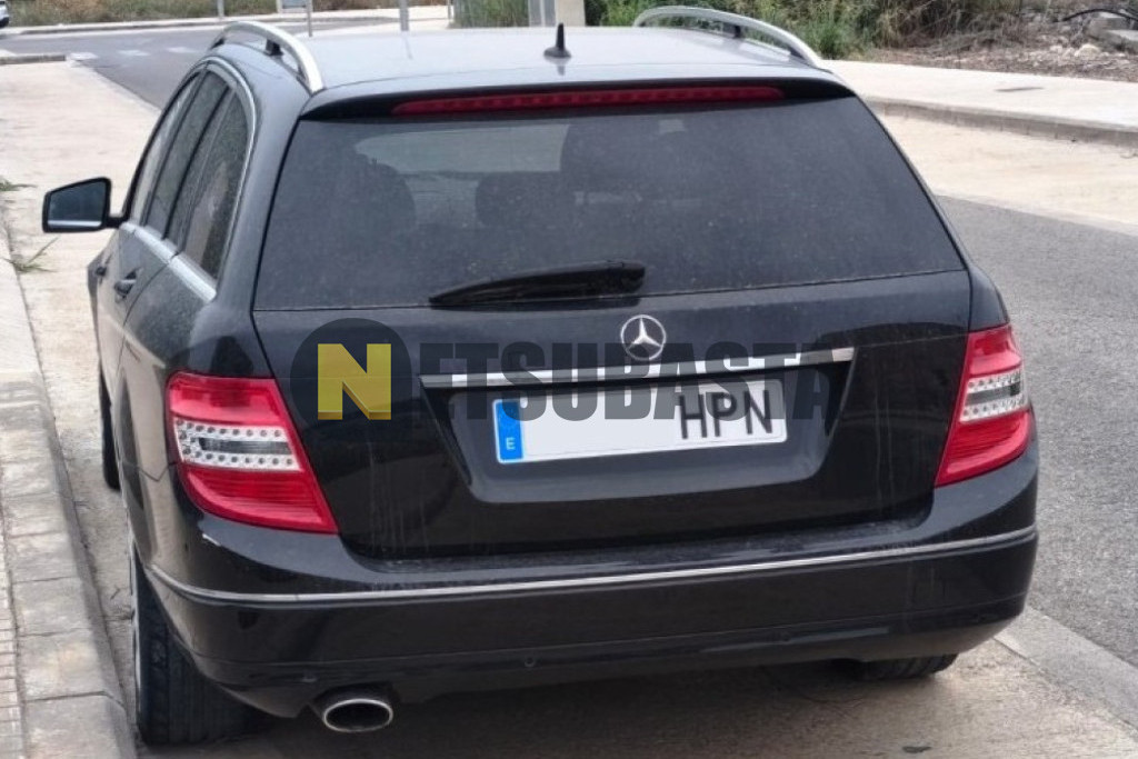 Mercedes-Benz C 220 CDI BlueEFFICIENCY Estate 2009