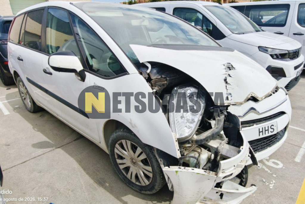 Citroën Grand C4 Picasso 1.6 VTi 2011
