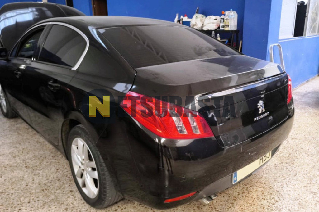 Peugeot 508 1.6 THP 2011