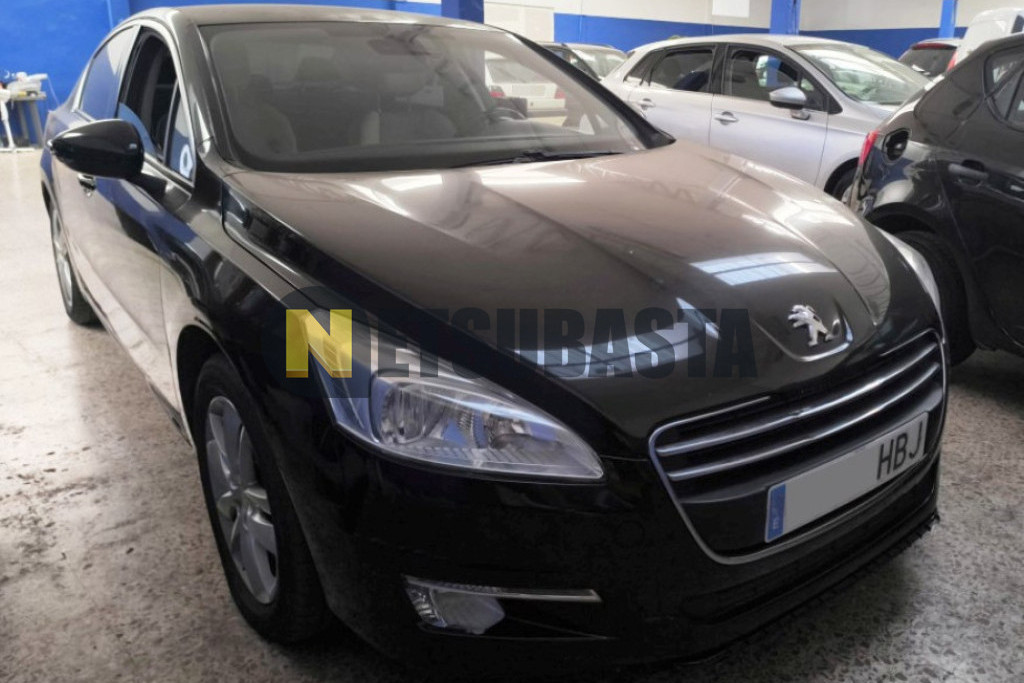 Peugeot 508 1.6 THP 2011
