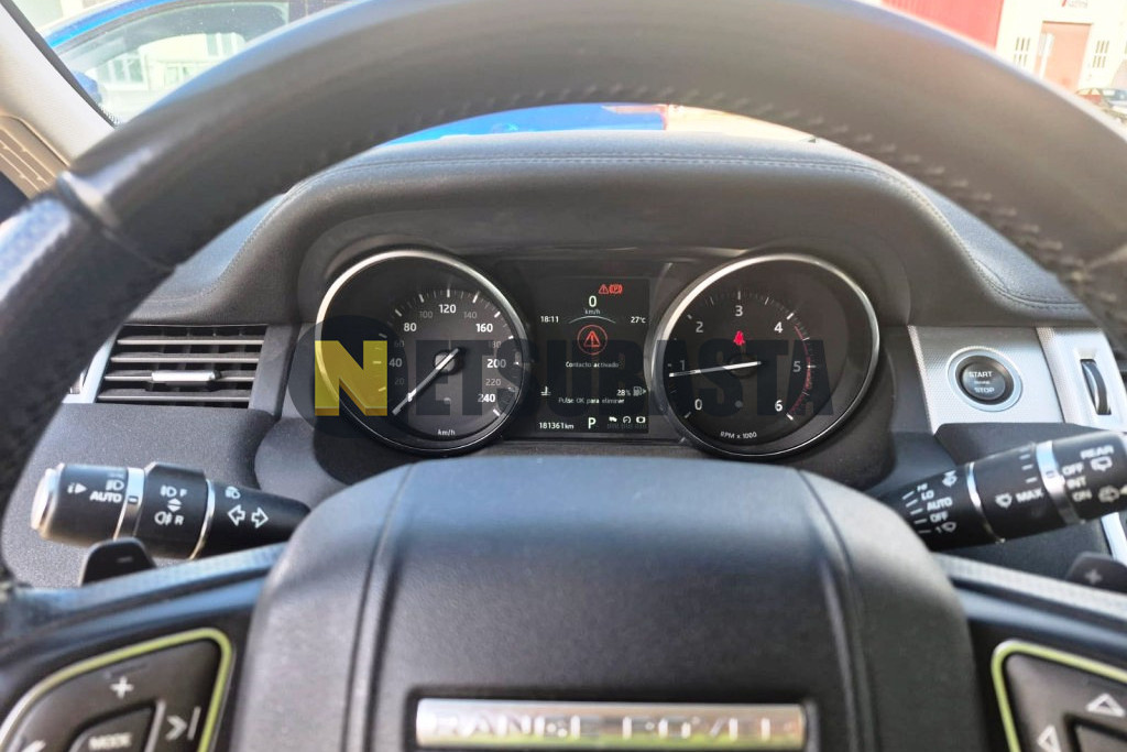 Land-Rover Range Rover Evoque 2.0 Td4 4x4 Auto 2016