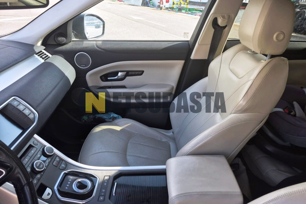 Land-Rover Range Rover Evoque 2.0 Td4 4x4 Auto 2016