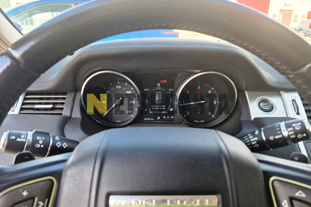 Land-Rover Range Rover Evoque 2.0 Td4 4x4 Auto 2016