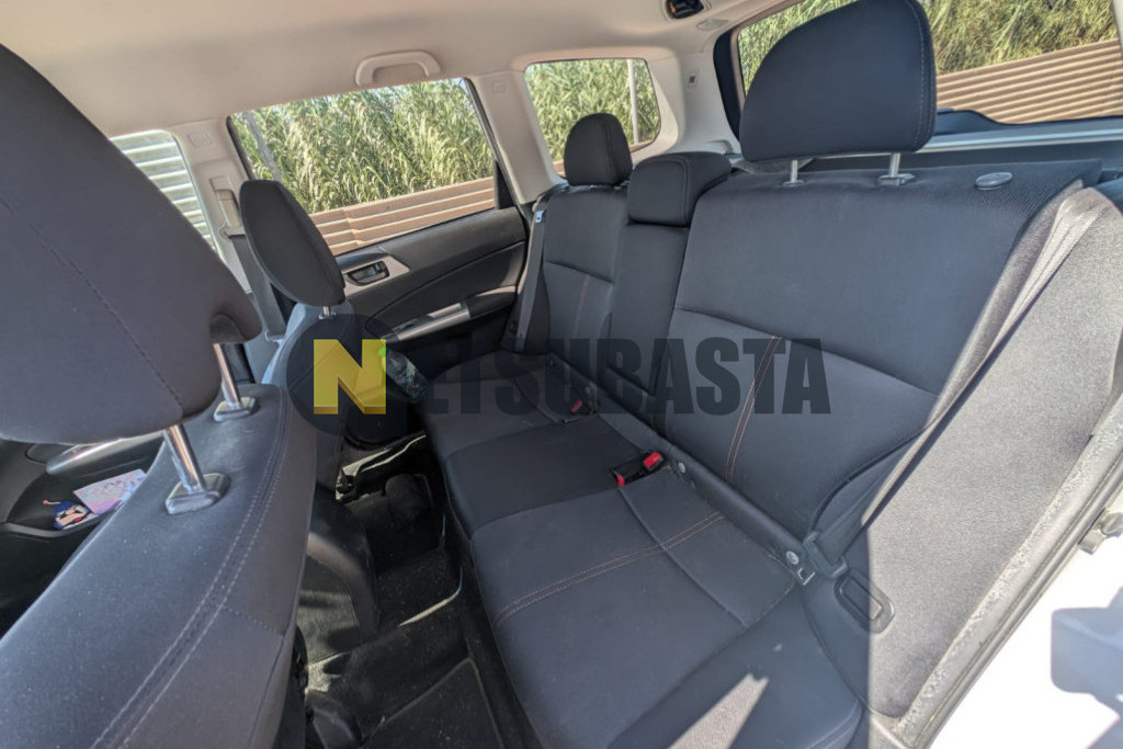 Subaru Forester 2.0D 2012