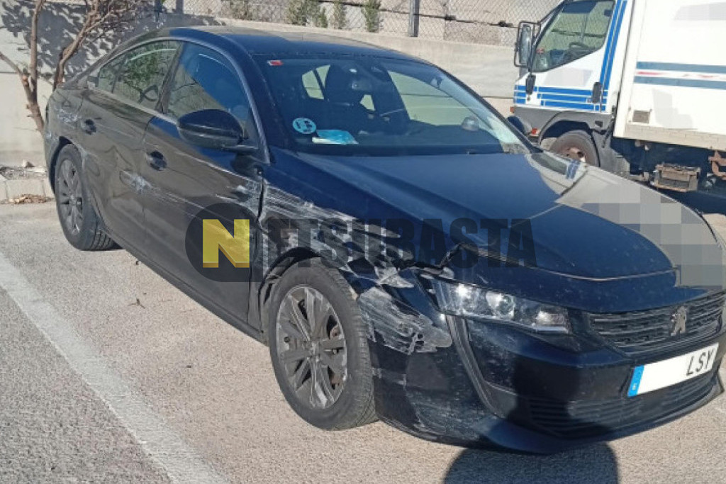 Peugeot 508 1.5 BlueHDi EAT8 2021