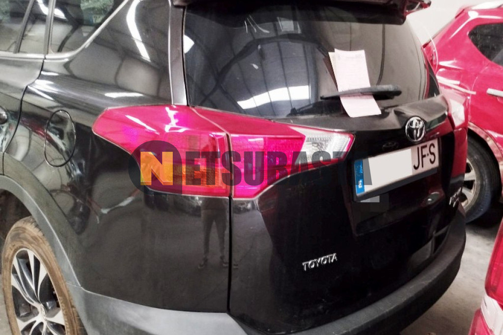 Toyota RAV4 150D AWD 2015
