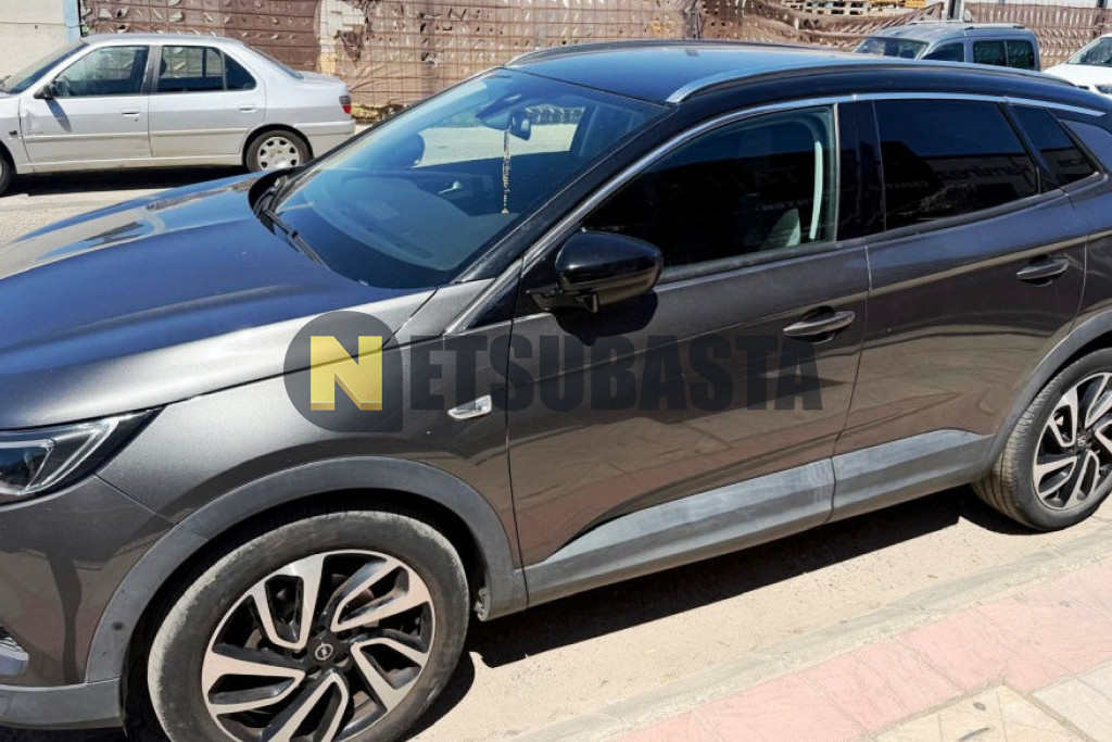 Opel Grandland X 1.2 Turbo Aut 8v 2019