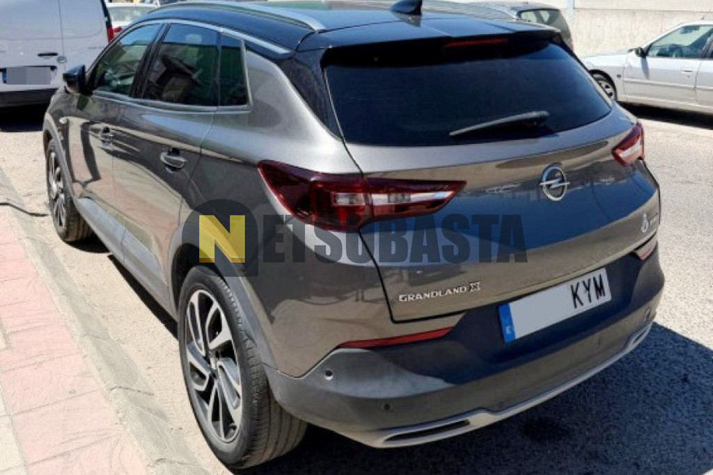 Opel Grandland X 1.2 Turbo Aut 8v 2019
