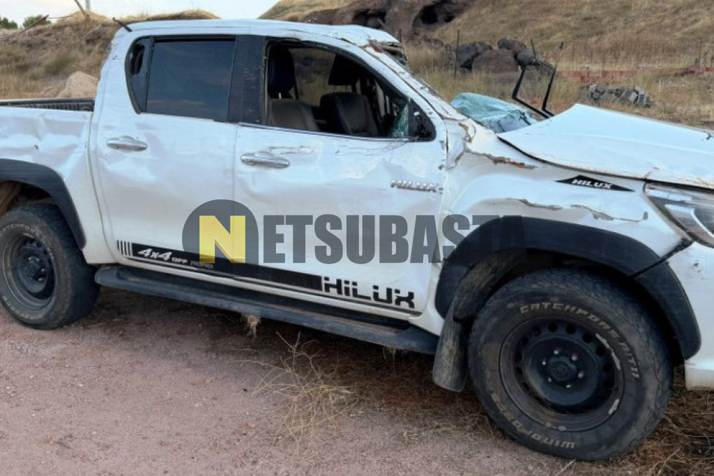 Toyota Hilux Doble Cabina 2.4 150D 4x4 Aut. 2017