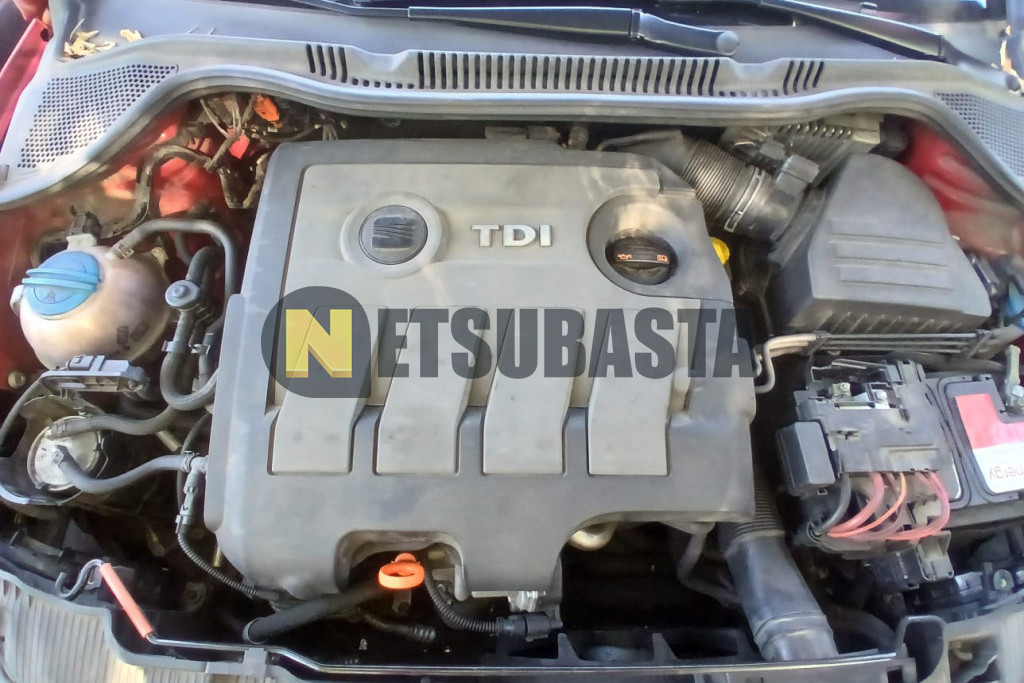 Seat Ibiza 1.6 TDI DPF 2012