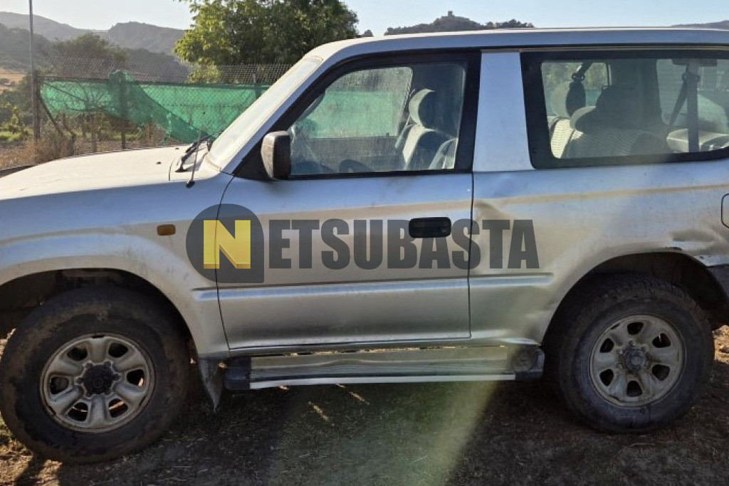 Toyota Land Cruiser 90 D4D 2000