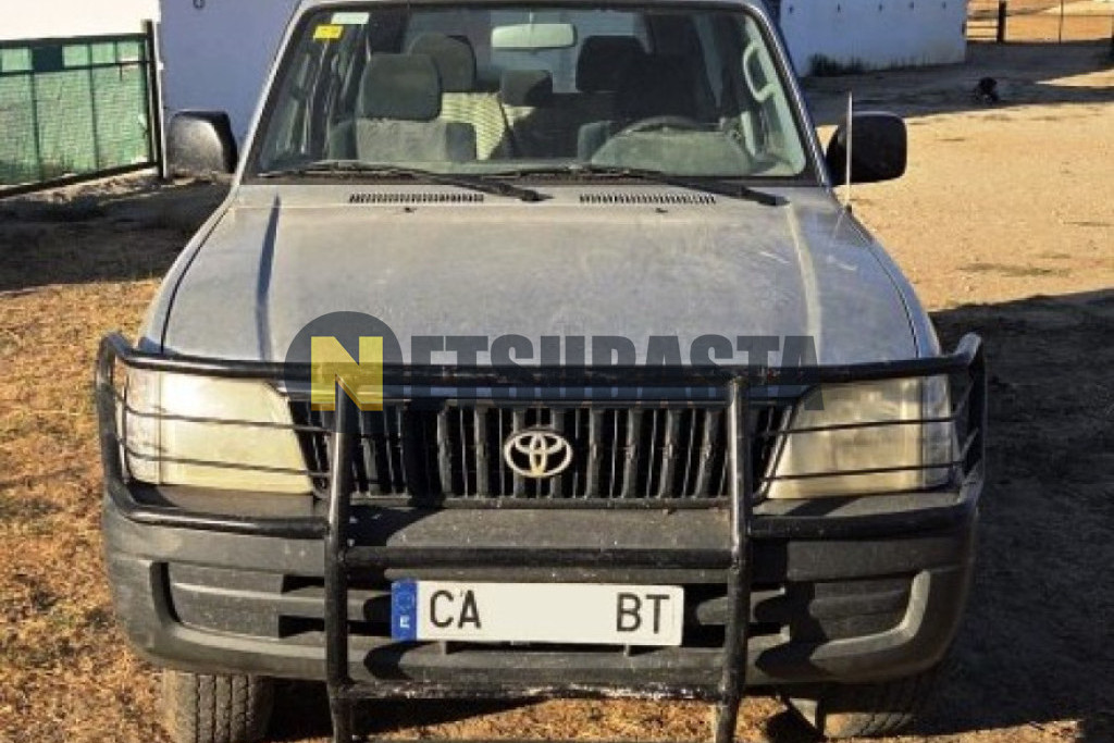 Toyota Land Cruiser 90 D4D 2000