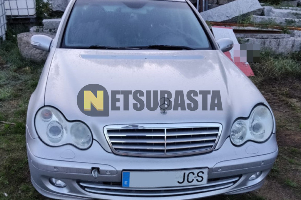 Mercedes-Benz C 220 CDI 2004