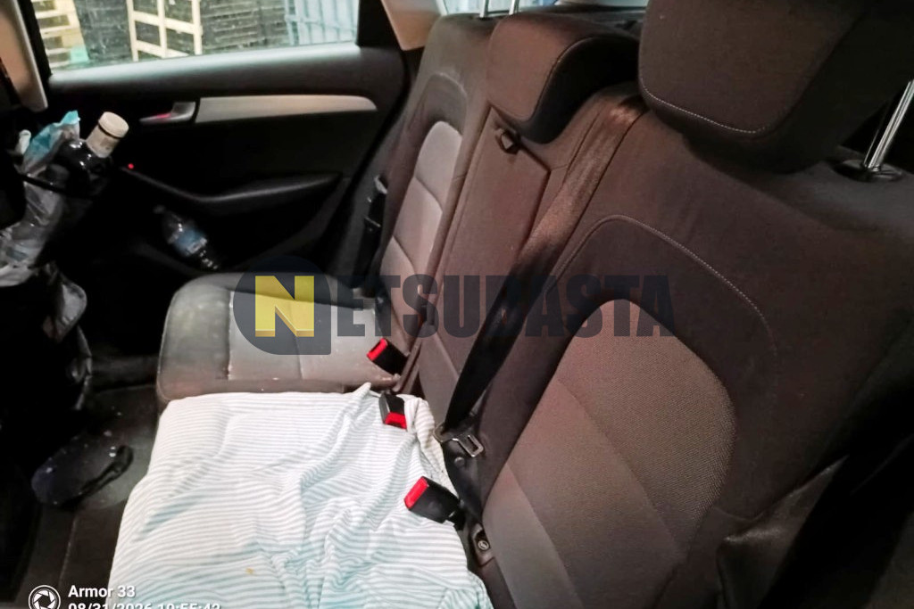 Audi Q5 2.0 TDI quattro DPF 2010