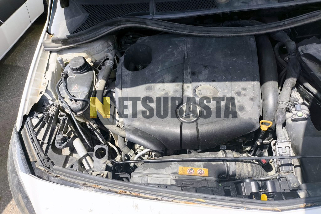 Mercedes-Benz B 200 d 7G-DCT 2017