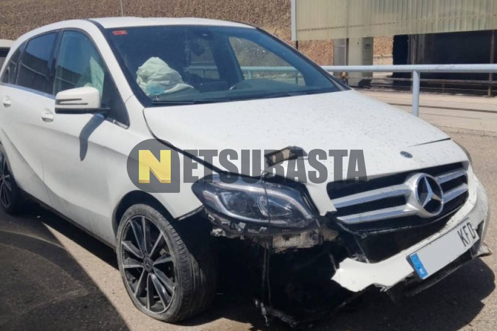 Mercedes-Benz B 200 d 7G-DCT 2017