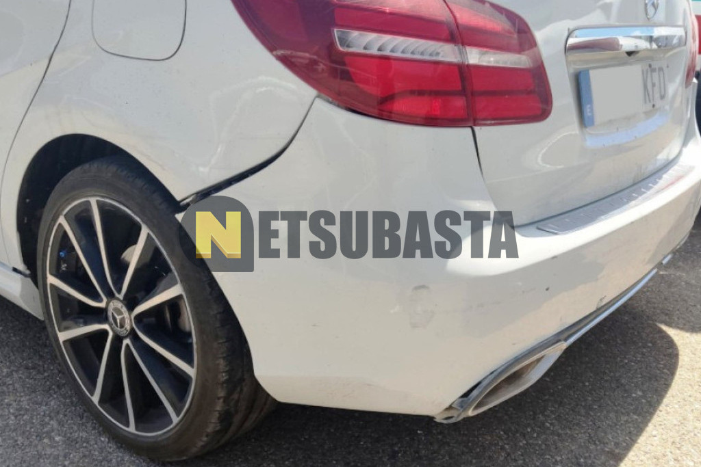Mercedes-Benz B 200 d 7G-DCT 2017