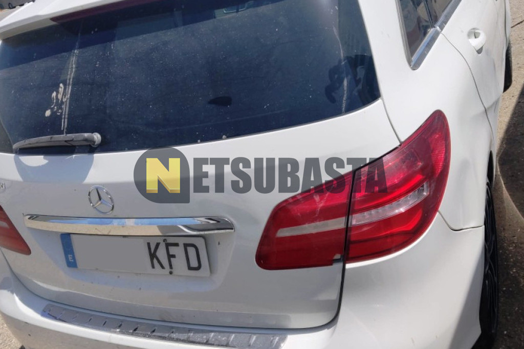 Mercedes-Benz B 200 d 7G-DCT 2017
