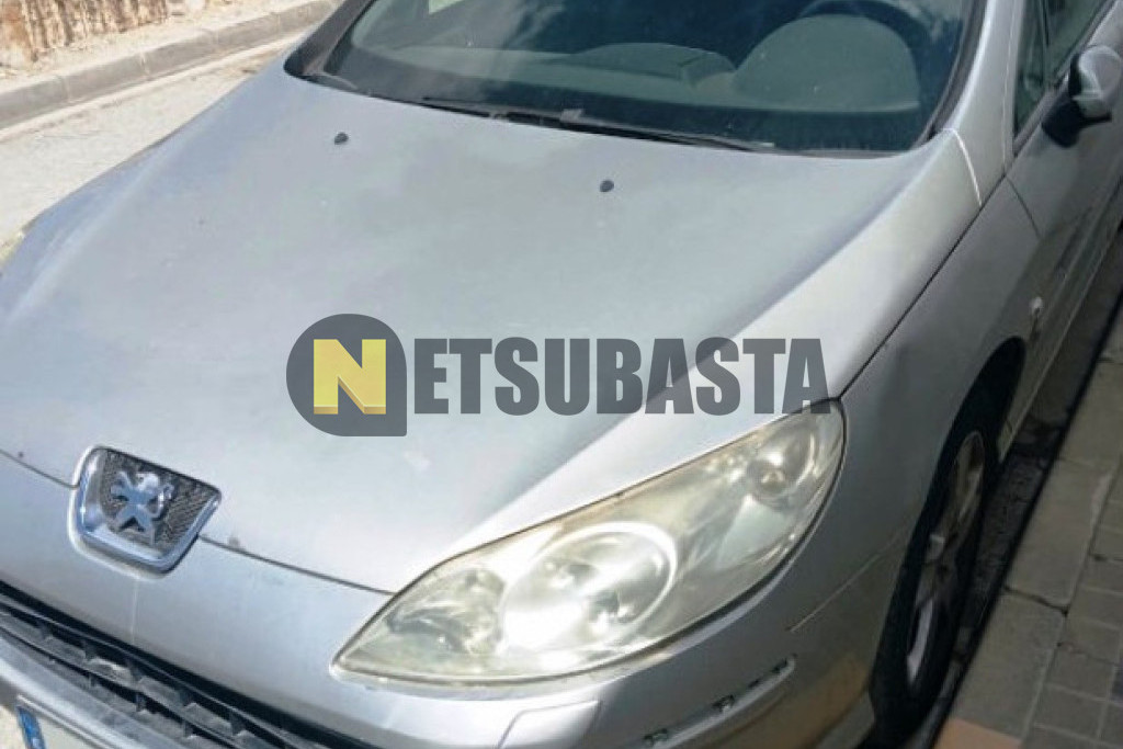 Peugeot 407 2.0 HDi FAP 2008