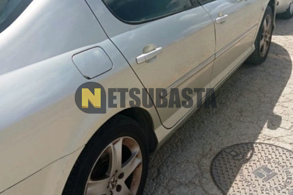 Peugeot 407 2.0 HDi FAP 2008