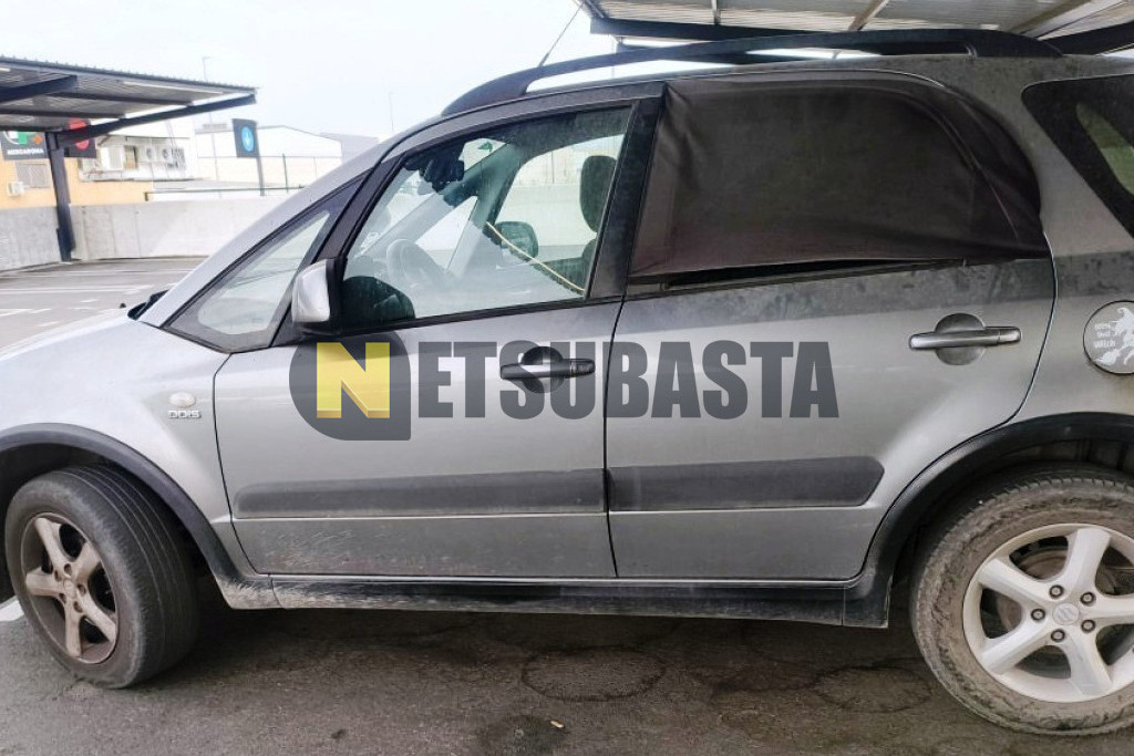 Suzuki SX4 1.9 Diesel 4x4 2008
