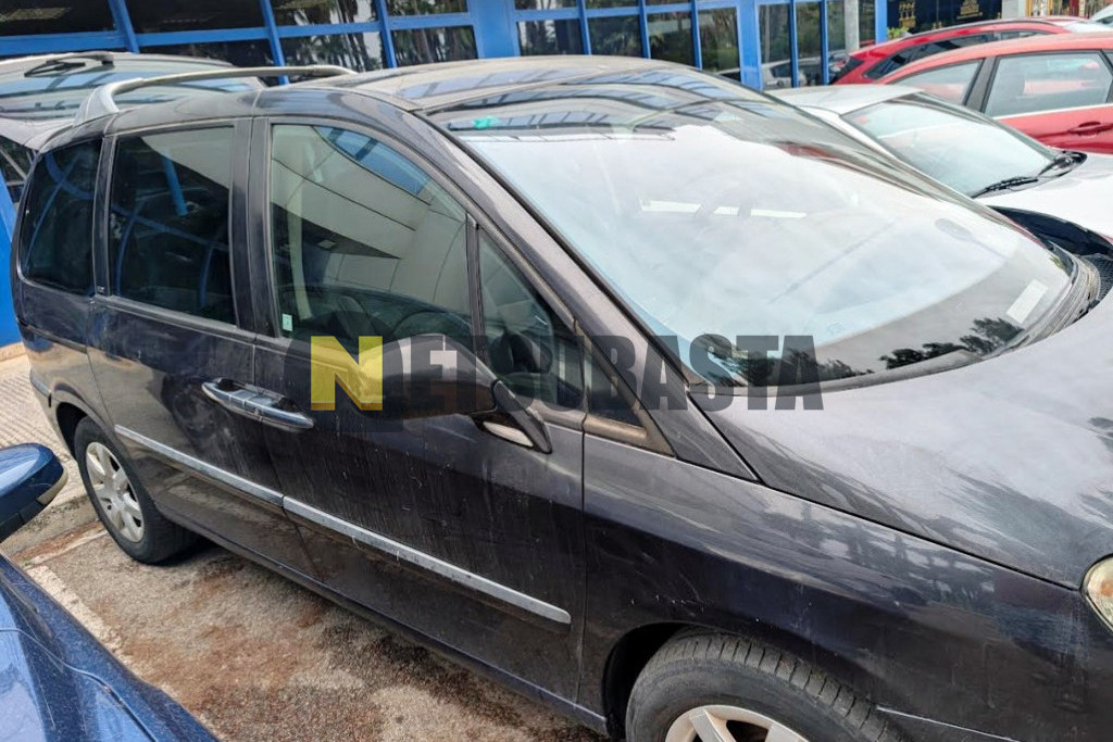 Peugeot 807 2.0 HDi FAP 2008