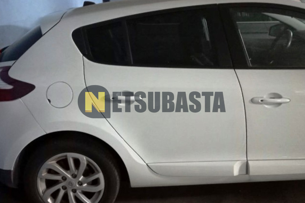 Renault Megane 1.2 TCe 2015