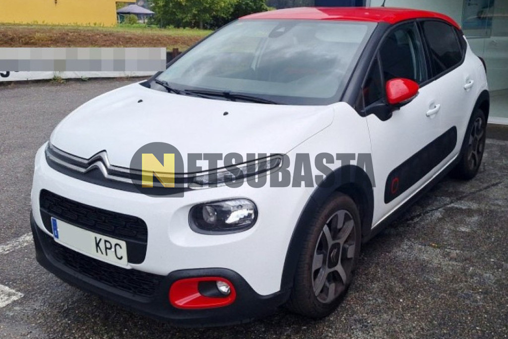Citroën C3 1.2 PureTech EAT6 2018
